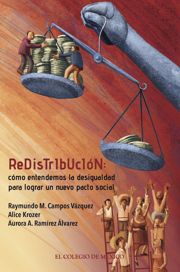 Portada de Redistribución: · Raymundo M..Krozer , Alice Campos Vázquez