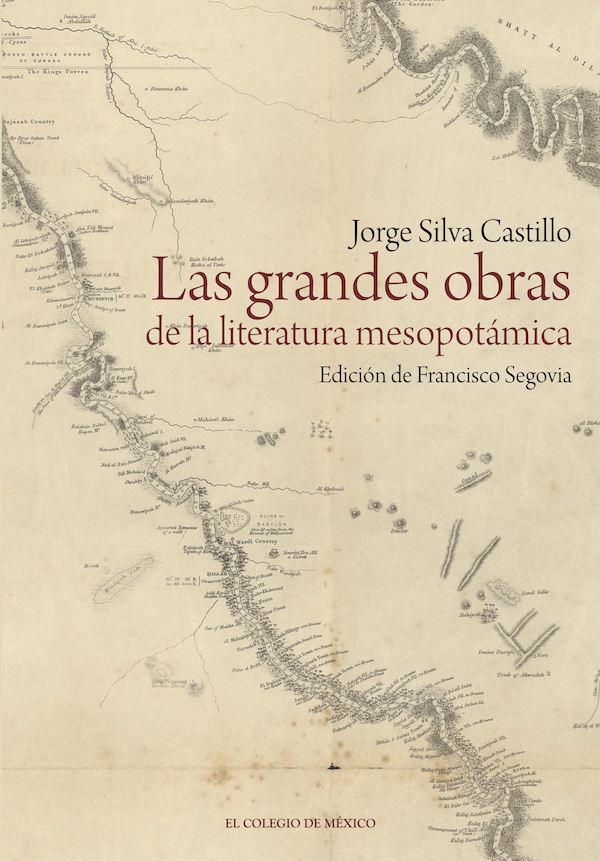 Portada de Las grandes obras de la literatura mesopotámica