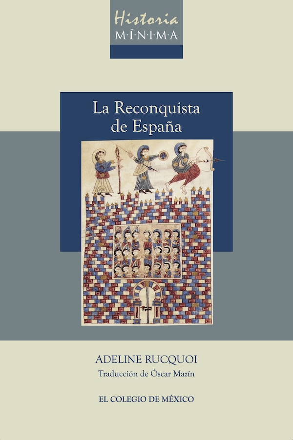 Portada de Historia mínima de la Reconquista de España