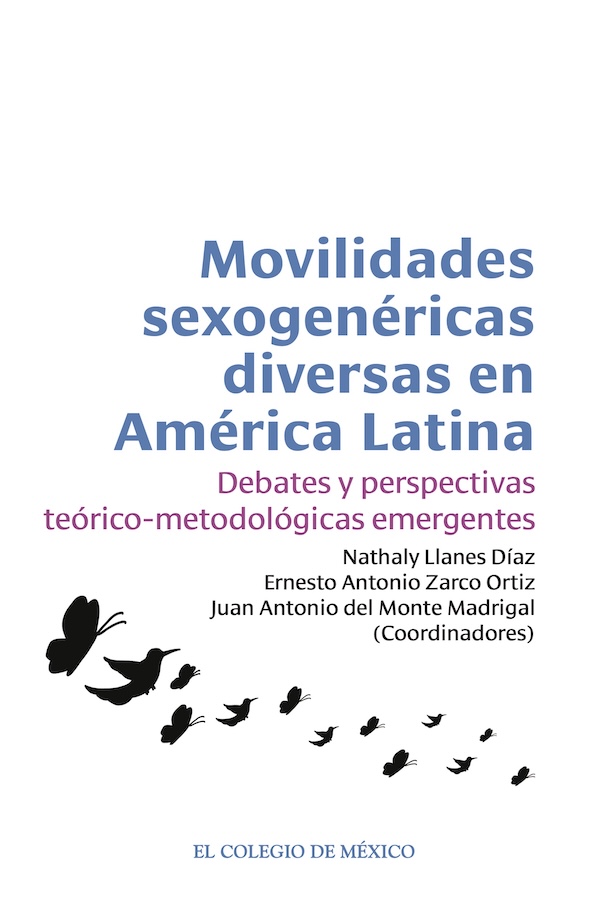 Portada de Movilidades sexogenéricas diversas en América Latina. Debates y perspectivas teórico-metodológicas emergentes
