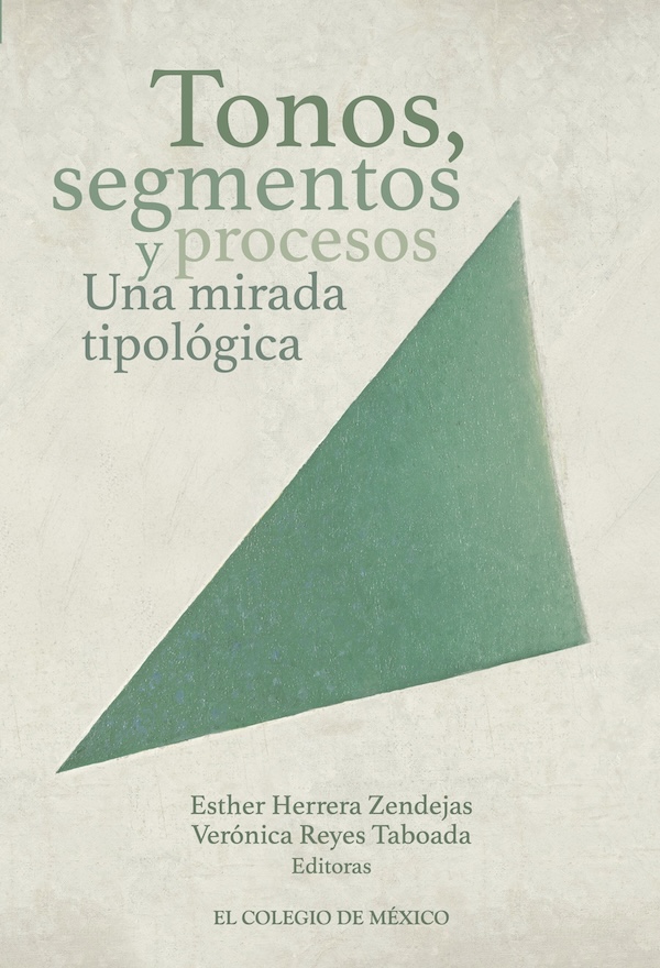 Portada de Tonos, segmentos y procesos. Una mirada tipológica
