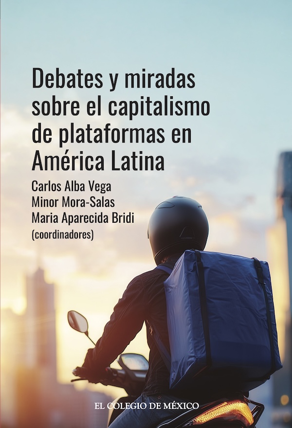 Portada de Debates y miradas sobre el capitalismo de plataformas en América Latina