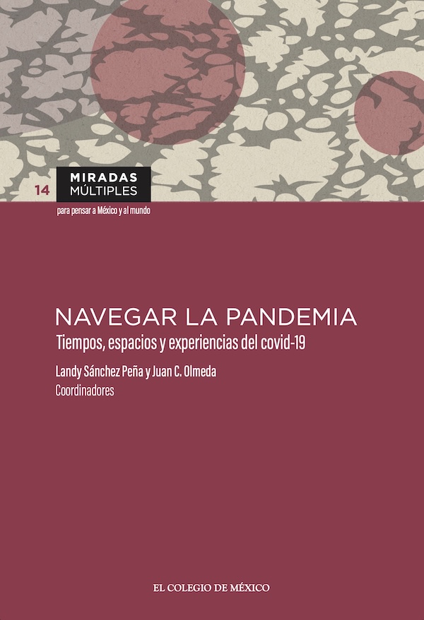 Portada de Navegar la pandemia. Tiempos, espacios y experiencias del covid-19