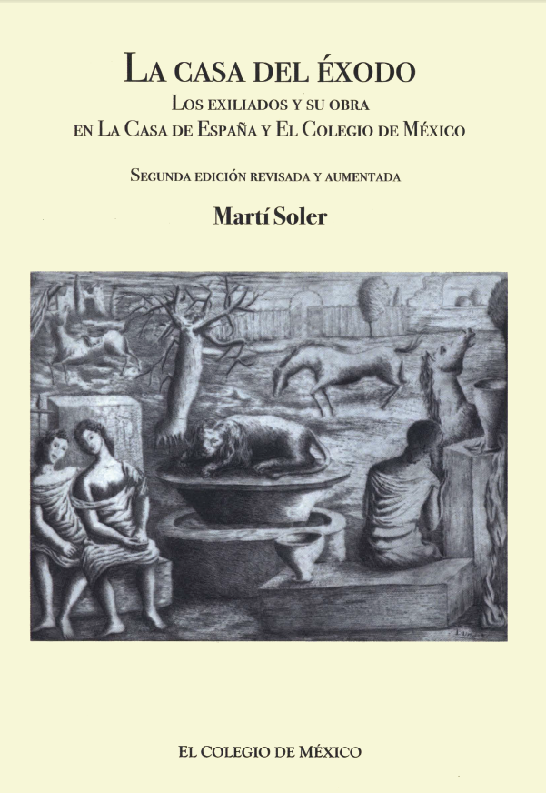 Portada: La casa del éxodo