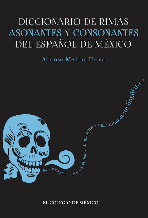 Portada de Diccionario de rimas asonantes y consonantes del español de México