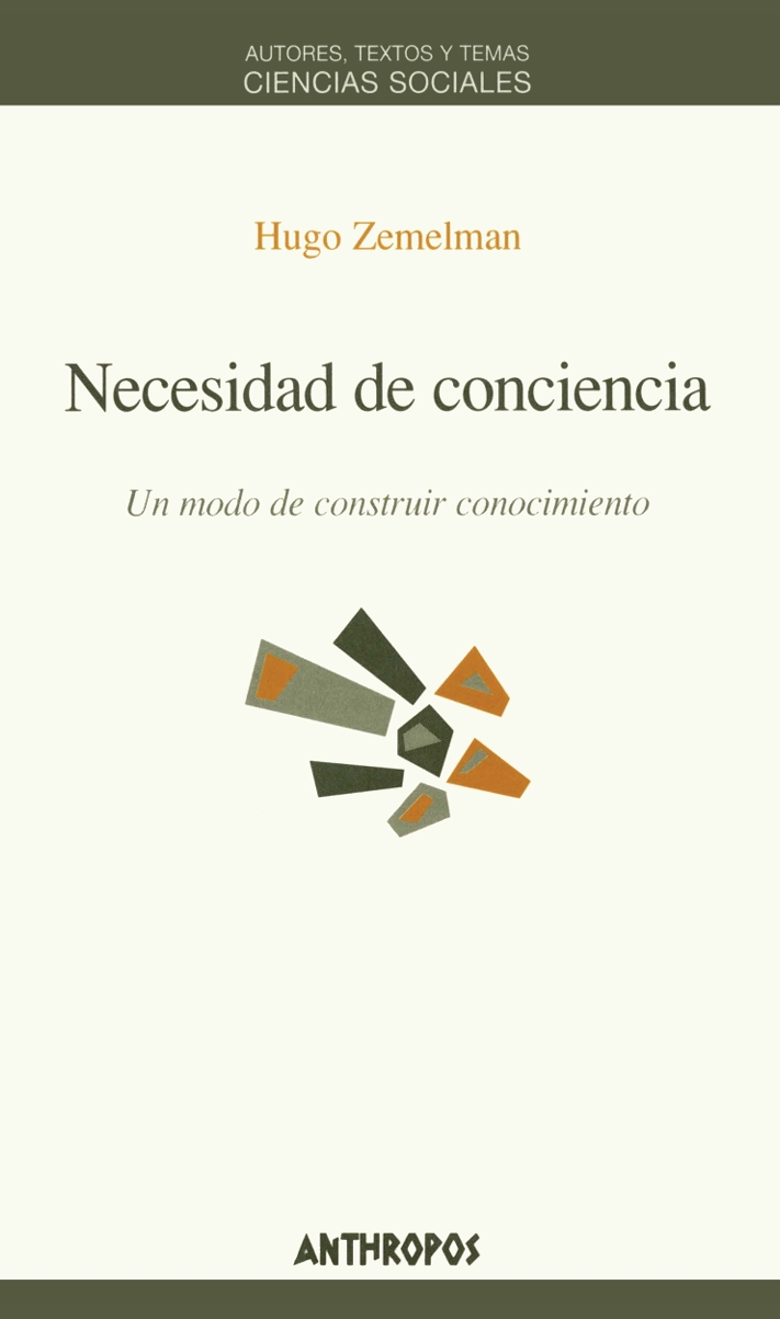 Portada de Necesidad de conciencia