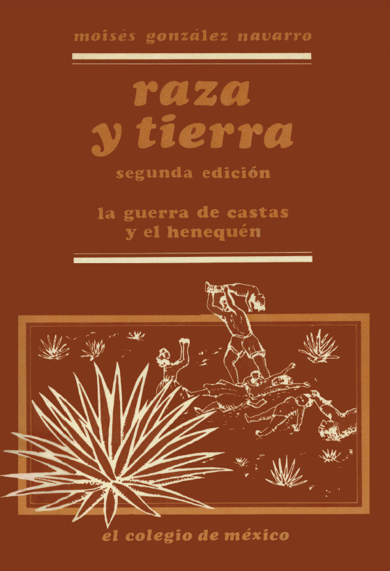 Portada: Raza y tierra
