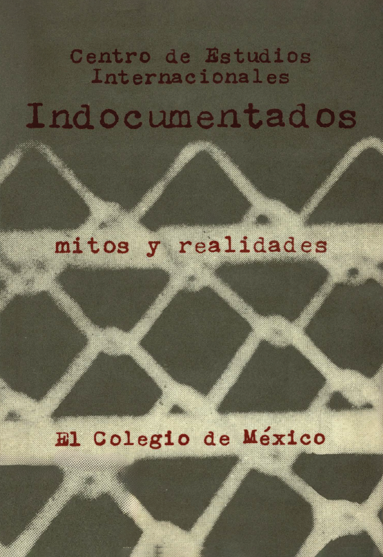 Portada de Indocumentados
