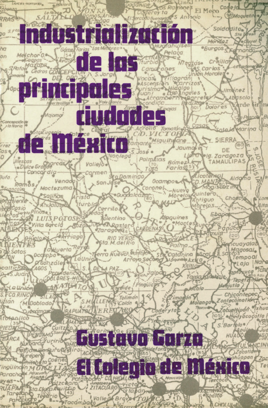 Portada: Industrialización de las principales ciudades de México