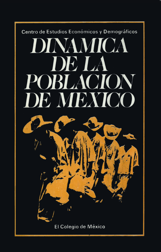 Portada: Dinámica de la población de México