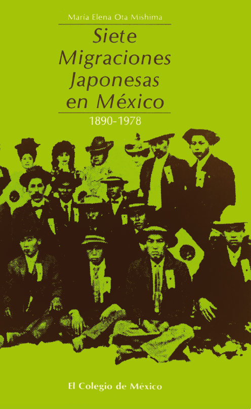 Portada: Siete migraciones japonesas en México