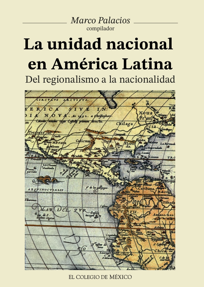 Portada de La unidad nacional en América Latina