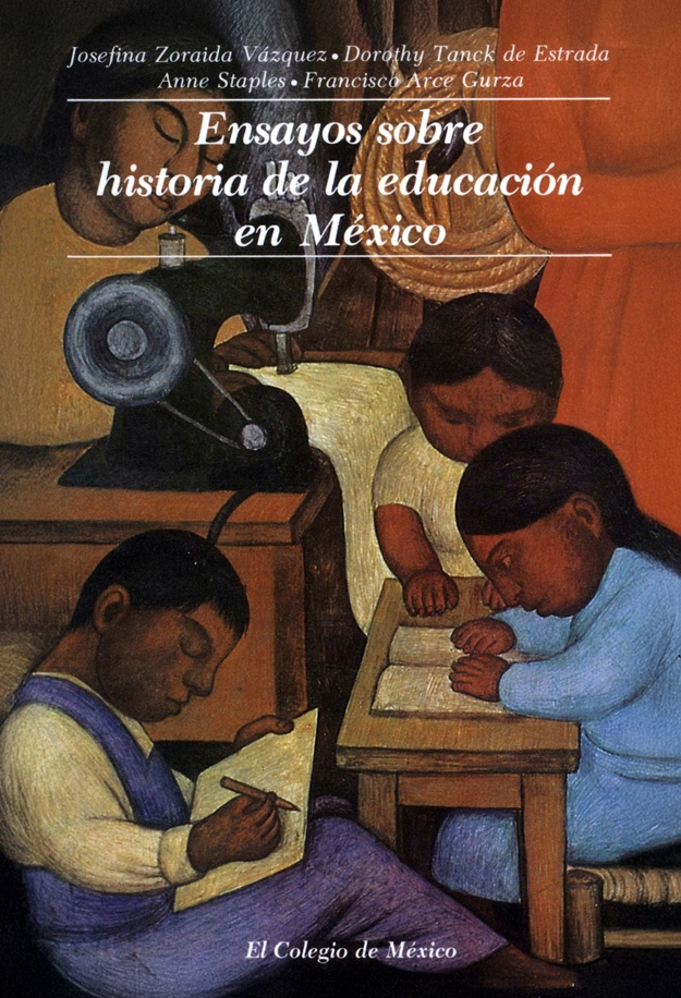 Portada de Ensayos sobre historia de la educación en México