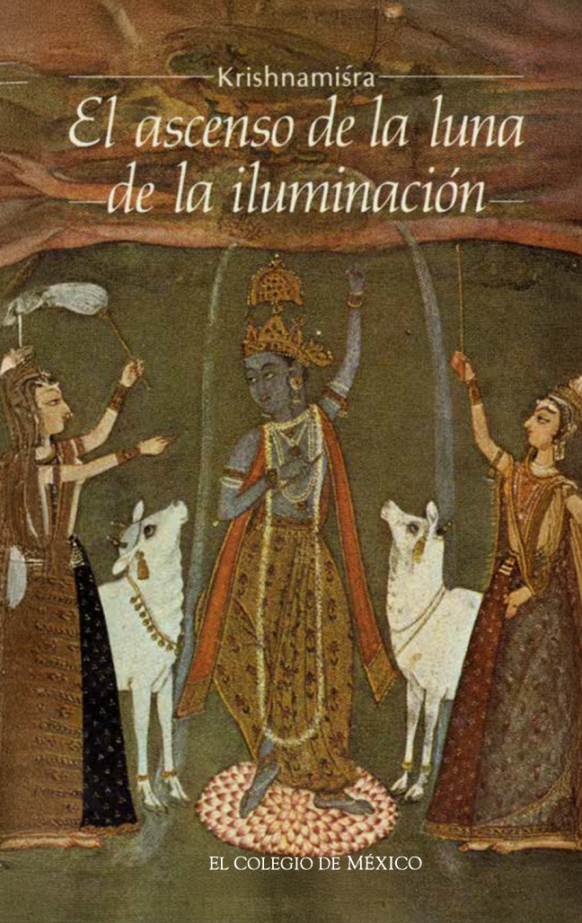 Portada de El ascenso de la luna de la Iluminación · Varios Autores