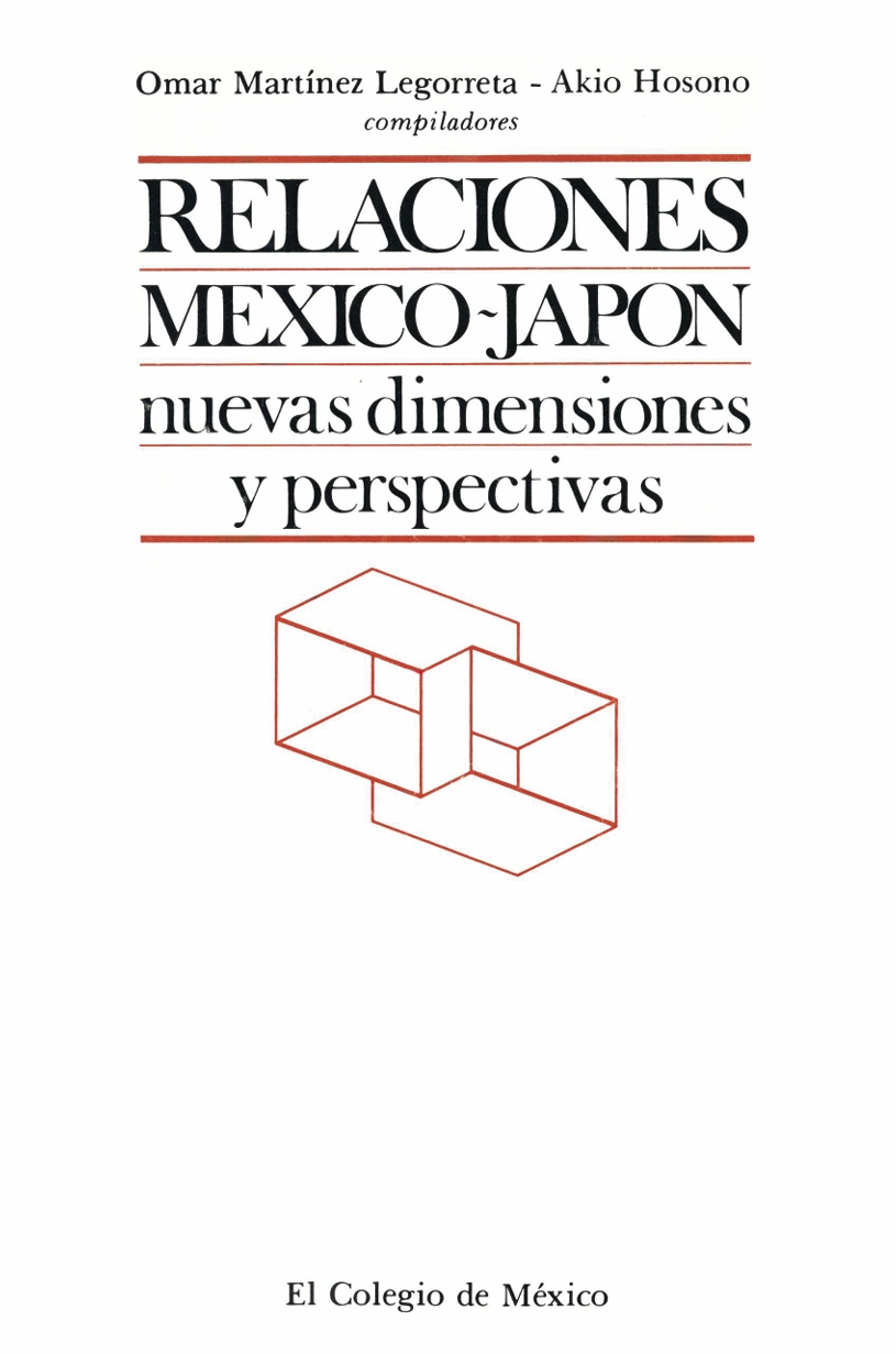 Portada de Relaciones México-Japón