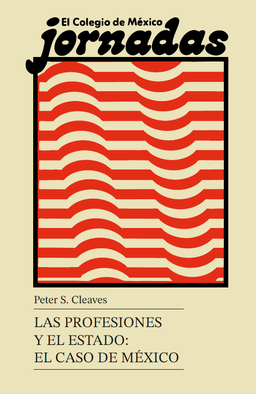 Portada: Las profesiones y el estado