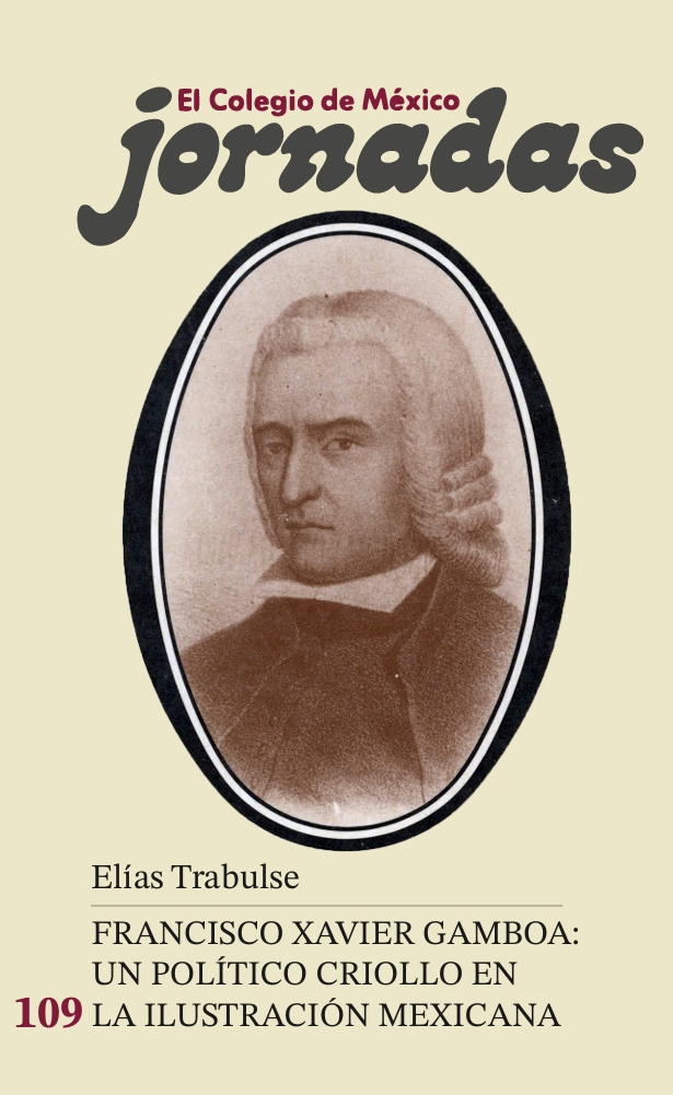 Portada de Francisco Xavier Gamboa