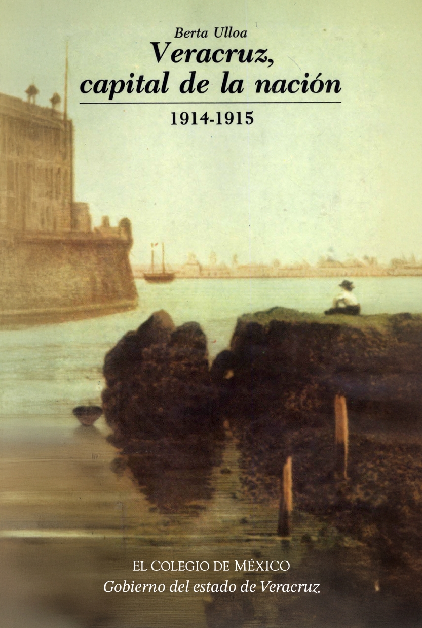 Portada de Veracruz, capital de la nación