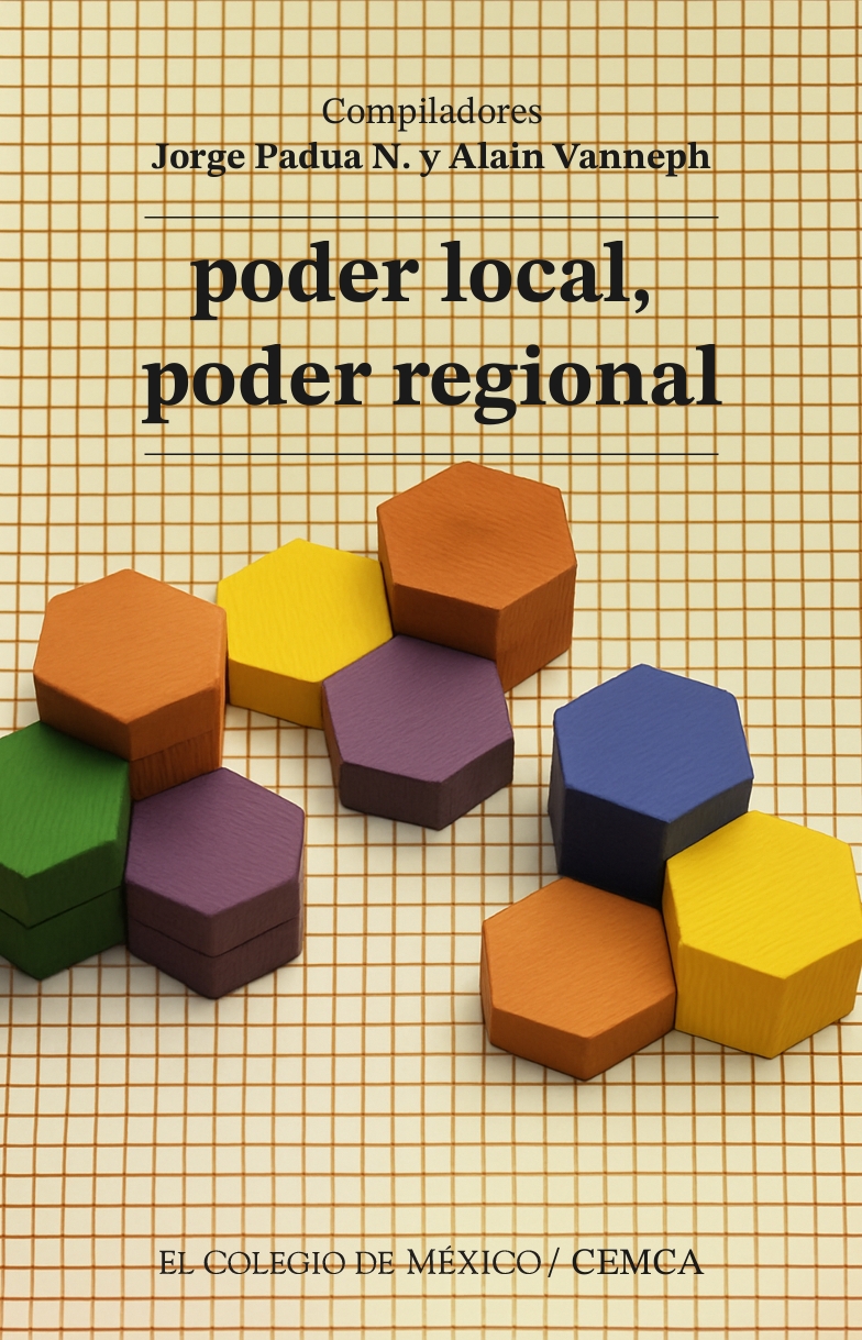 Portada de Poder local, poder regional · Jorge Padua N.