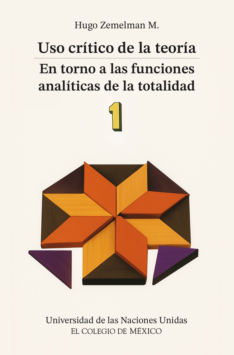 Portada de Uso crítico de la teoría