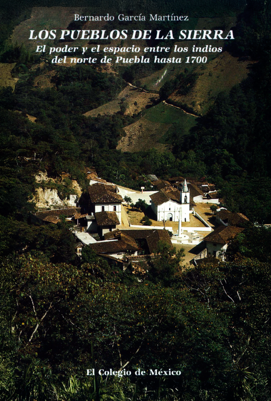 Portada de Los pueblos de la sierra.