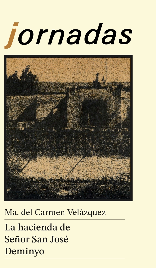 Portada de La hacienda de señor San José Deminyo, 1780-1784