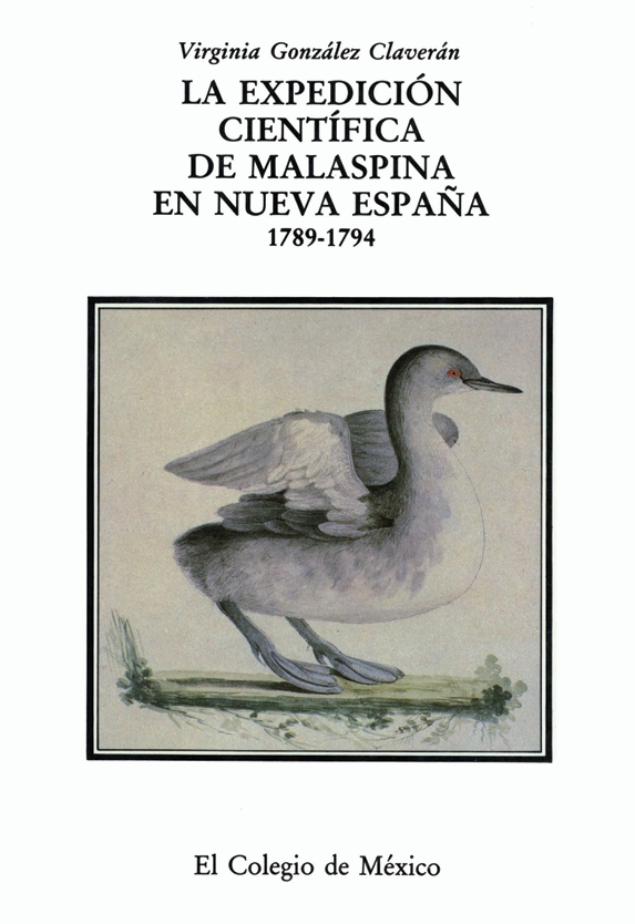 Portada de La expedición científica de Malaspina en Nueva España