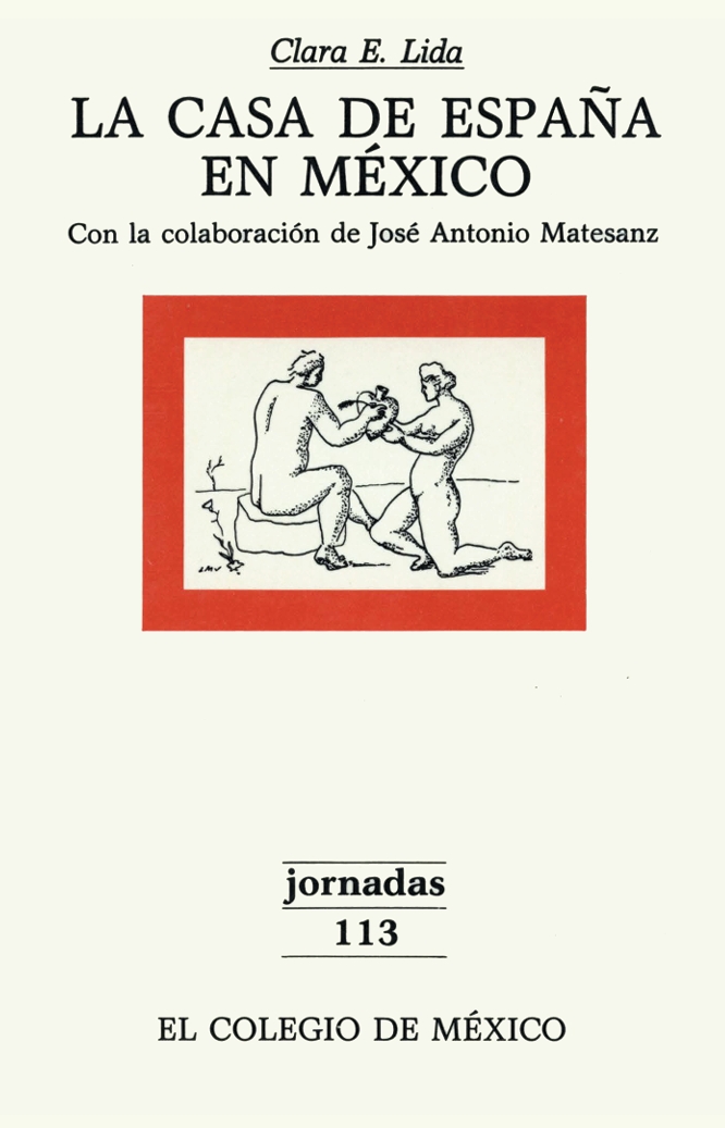 Portada de La Casa de España en México