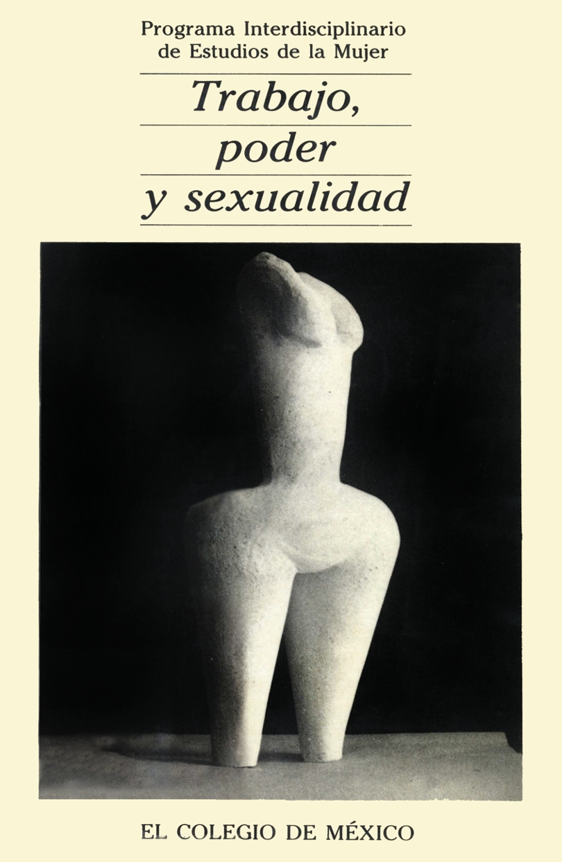 Portada de Trabajo, poder y sexualidad · Orlandina de Oliveira
