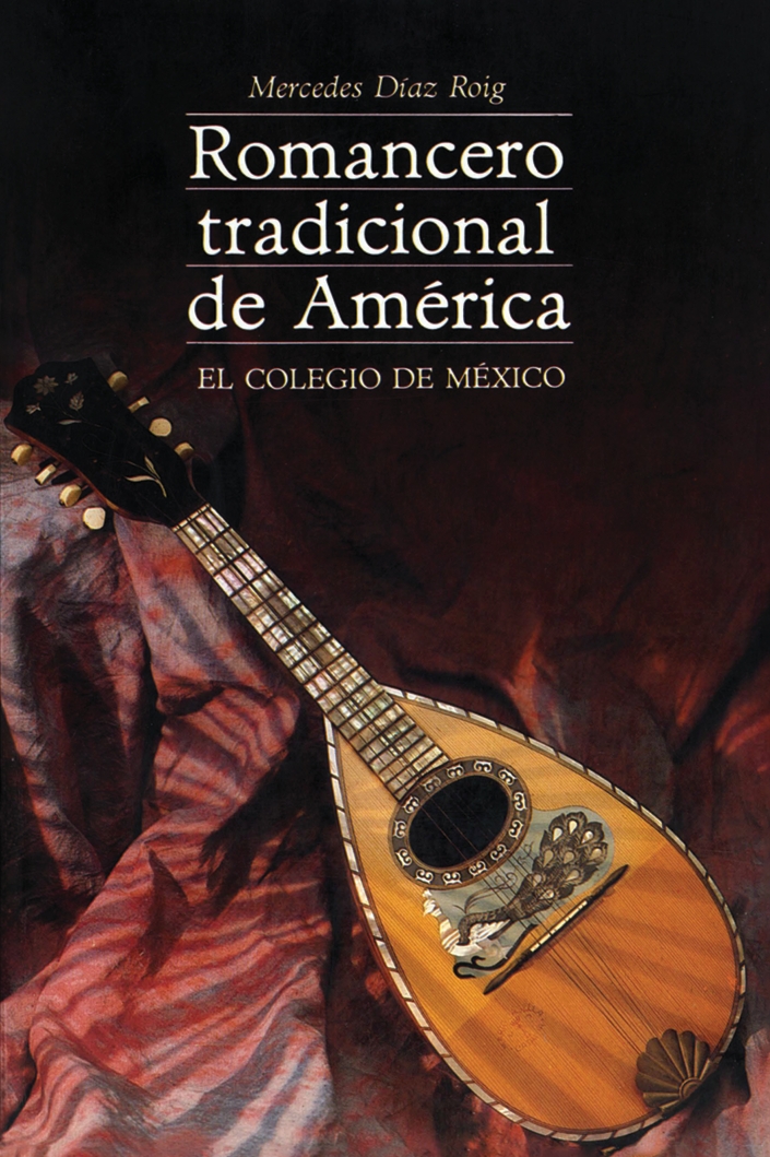 Portada de Romancero tradicional de América