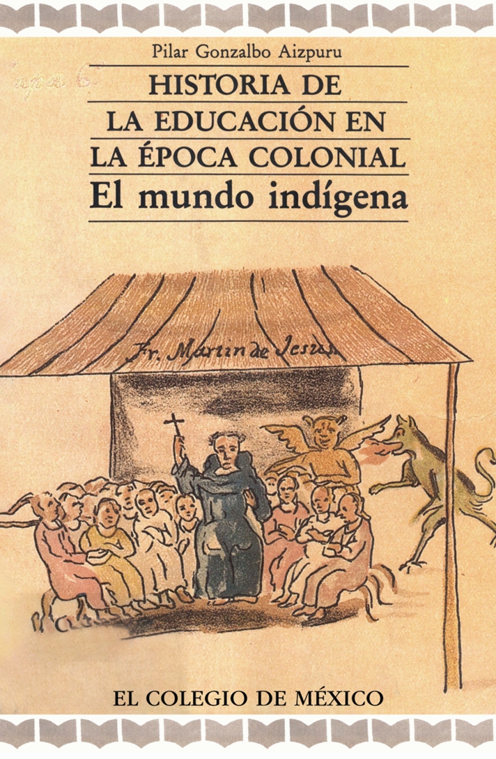 Portada de Historia de la educación en la época colonial