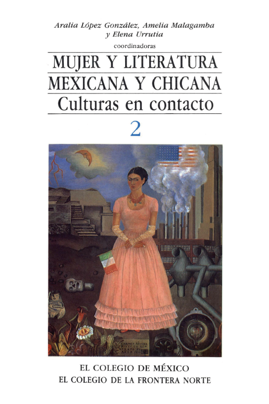 Portada: Mujer y literatura mexicana y chicana