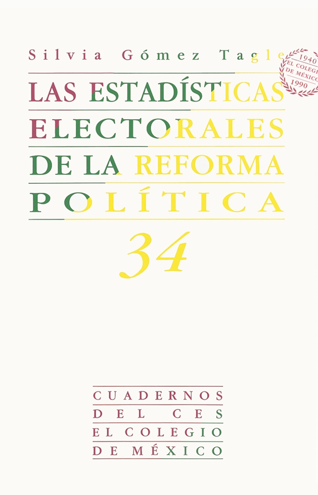 Portada de Las estadísticas electorales de la reforma política