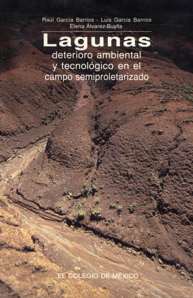 Portada de Lagunas · Raúl García Barrios