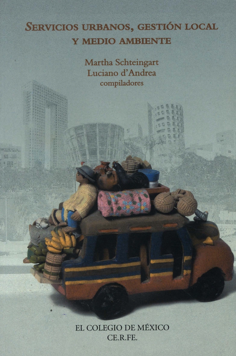 Portada de Servicios urbanos, gestión local y medio ambiente