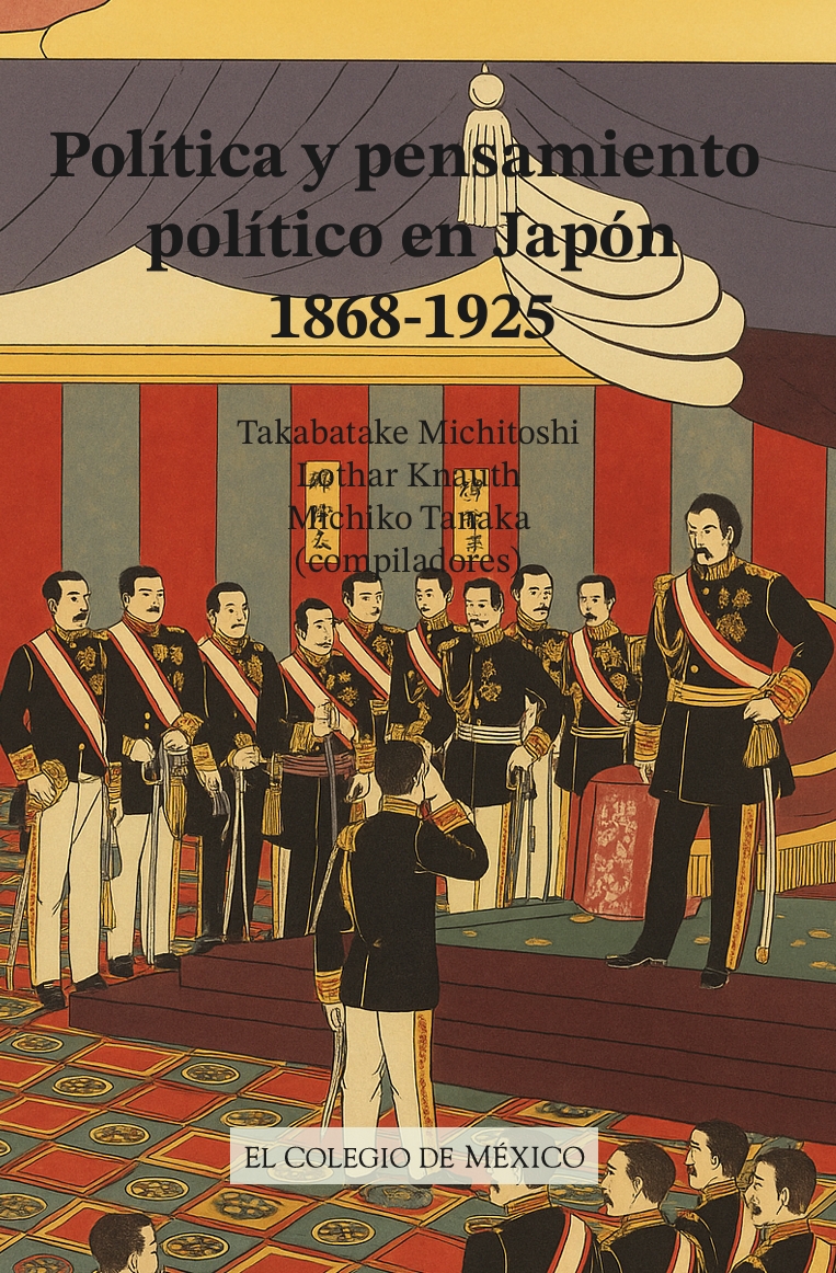 Portada de Política y pensamiento político en Japón, 1868-1925