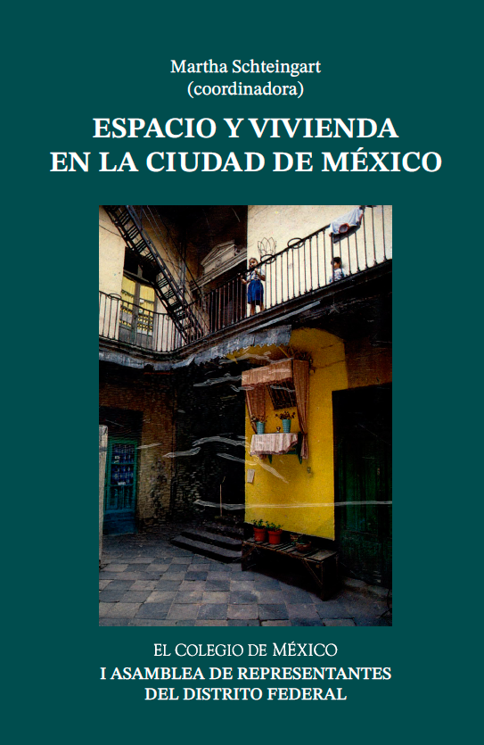 Portada: Espacio y vivienda en la Ciudad de México