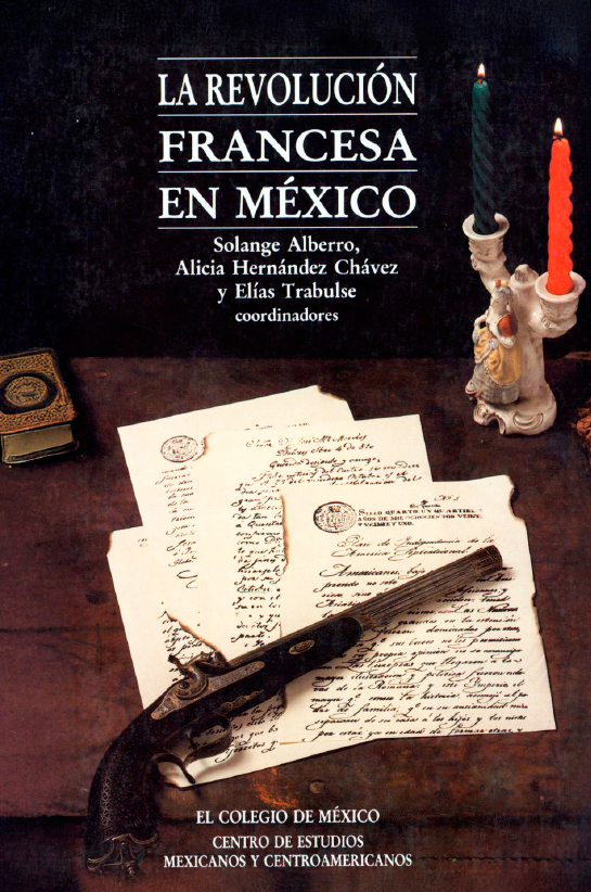 Portada de La revolución francesa en México