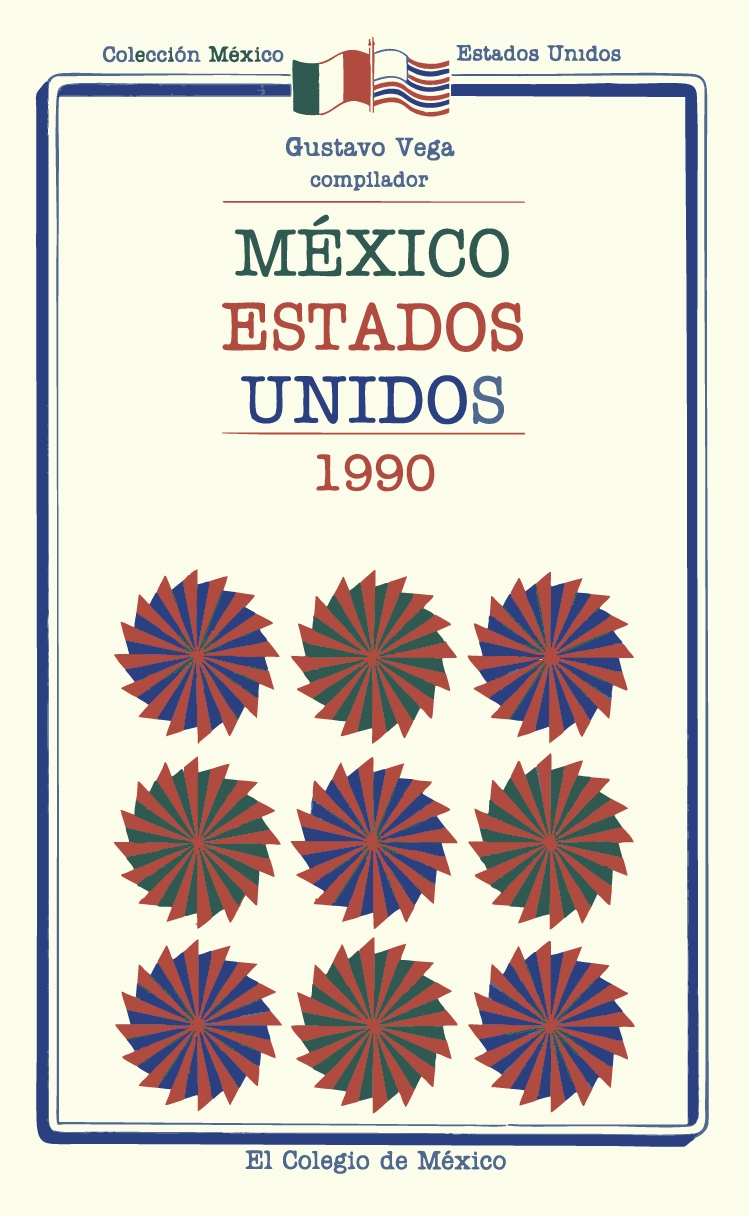 Portada de Mexico-Estados Unidos 1990