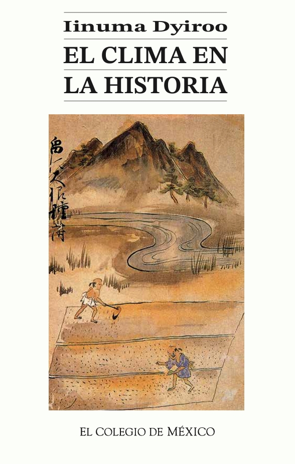 Portada de El clima en la historia