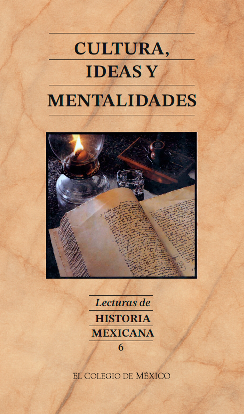 Portada de Cultura, ideas y mentalidades