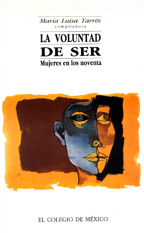 Portada de La voluntad de ser