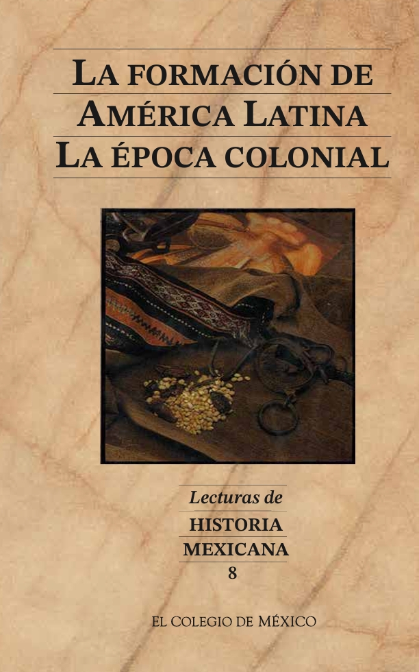 Portada de La formación de América Latina