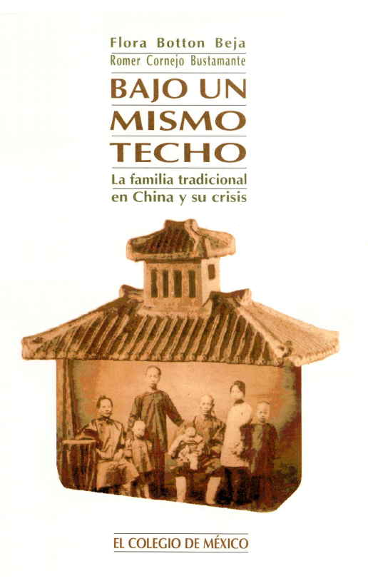 Portada de Bajo un mismo techo