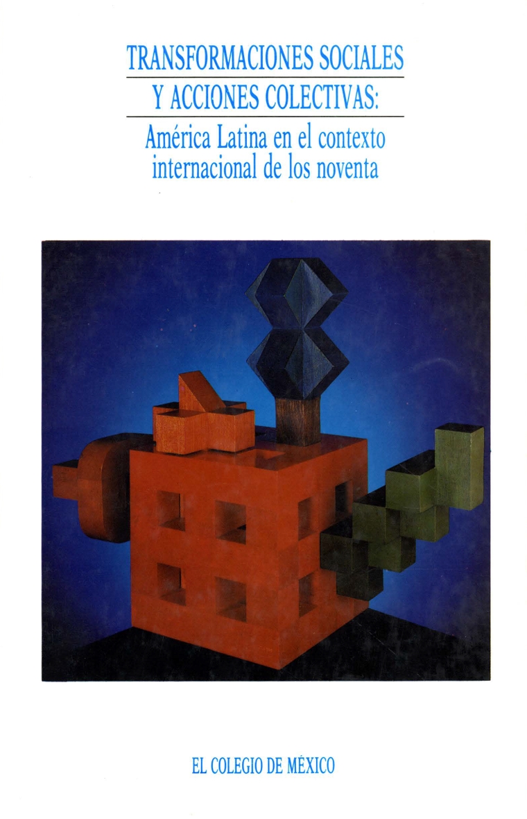 Portada de Transformaciones sociales y acciones colectivas · Varios Autores