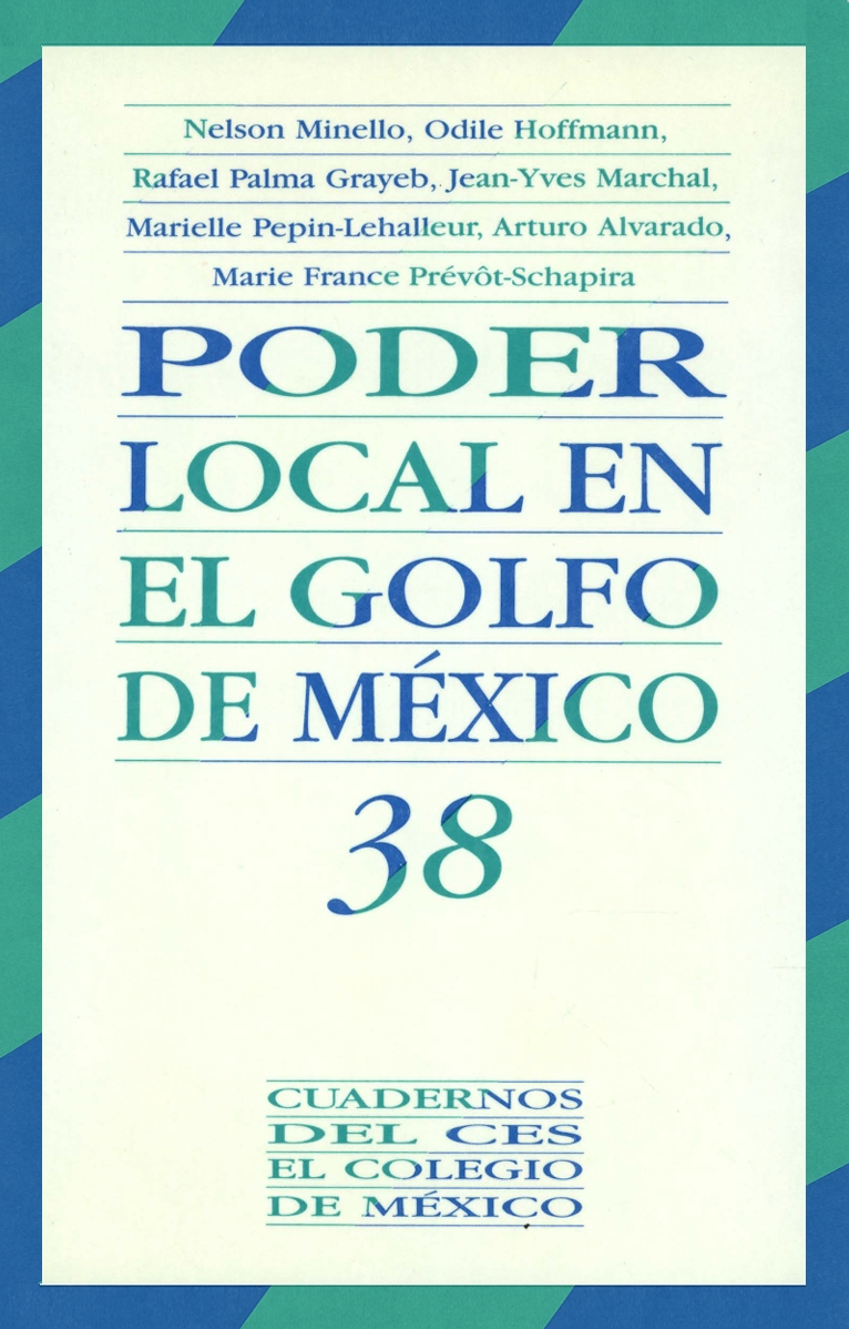 Portada de Poder local en el Golfo de México
