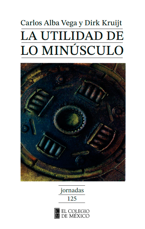 Portada de La utilidad de lo minúsculo