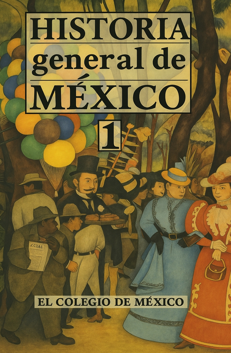 Portada de Historia general de México