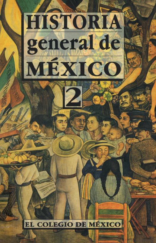Portada: Historia general de México