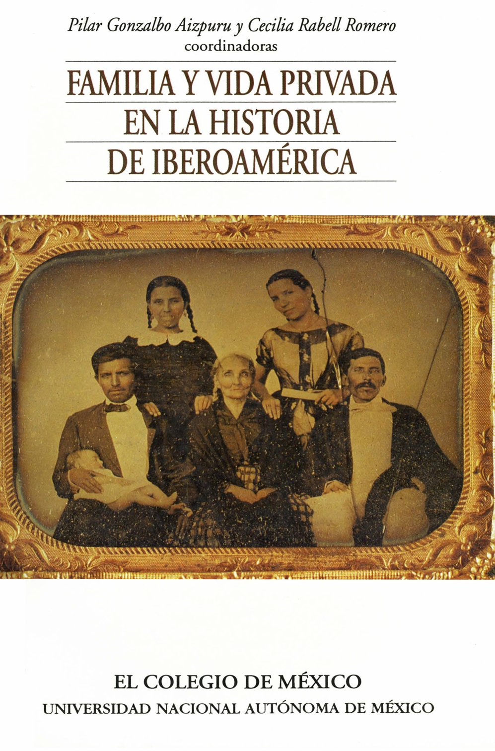 Portada de FAMILIA Y VIDA PRIVADA EN LA HISTORIA DE IBEROAMÉRICA Seminario de Historia de la Familia